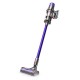Dyson V11 Extra 419649-01 Επαναφορτιζόμενη Σκούπα 2 σε 1 Stick & Χειρός Nickel/Iron/Purple Dyson V11 Extra 419649-01 Επαναφορτιζόμενη Σκούπα 2 σε 1 Stick & Χειρός Nickel/Iron/Purple